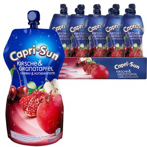Saft Capri-Sun Kirsche & Granatapfel