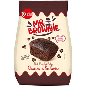 Kuchen Mr.Brownie Chocolate, mit Schokoladenstückchen