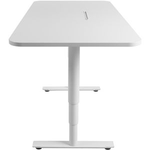 Produktbild für Schreibtisch Topstar Sitness X-Up Table 30, 10109, weiß / weiß