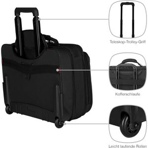 Produktbild für Business-Trolley Wenger Granada, 600659, 29 Liter