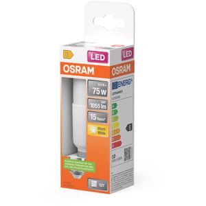 Produktbild für LED-Lampe OSRAM Classic Stick, E27
