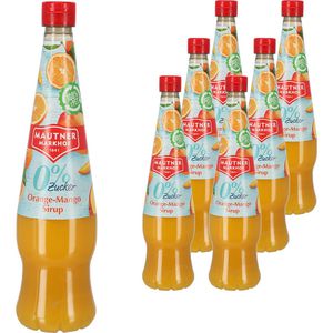 Sirup Mautner Orange-Mango 0%, zuckerfrei