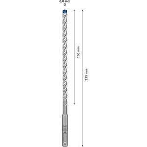 Produktbild für Bohrer Bosch Expert SDS plus-7X Hammerbohrer, SDS+