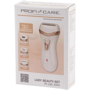 Produktbild für Epilierer Proficare Beauty Set 3in1, PC-LBS 3002