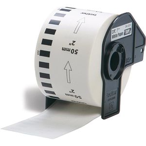 Produktbild für Brother-Etiketten Brother DK-22223, weiß