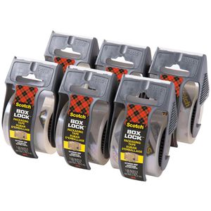 Packband Scotch 195-6-E Box Lock, PP, kristallklar