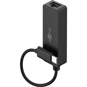 Produktbild für USB-Adapter Goobay Ethernet 76579
