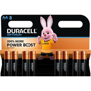 Batterien Duracell Optimum AA