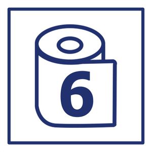 Produktbild für Toilettenpapier Tork Jumbo Premium, 110273, T1