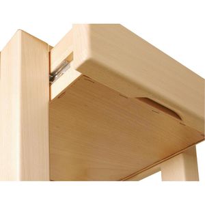 Produktbild für Beistelltisch Haku-Möbel 30410, buche, aus Massivholz