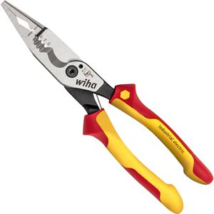 Elektro-Installationszange Wiha 45705 8in1 Industrial electric
