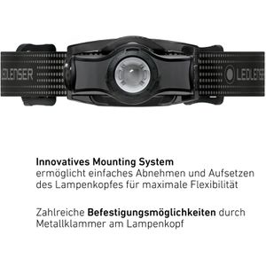 Produktbild für Stirnlampe Ledlenser MH3 LED, mit Batterie