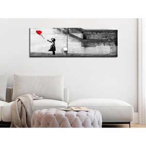 Produktbild für Wandbild Artgeist Mädchen mit Ballon