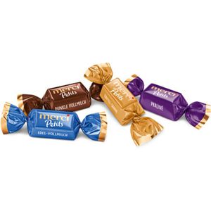Produktbild für Minischokolade Merci Petits Milk &amp; Cream Collection