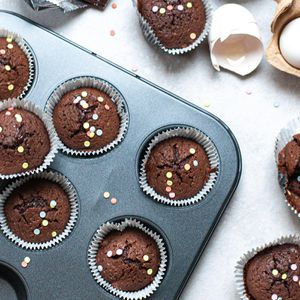 Produktbild für Backform Westmark Back Meister, für 12 Muffins, aus Stahl