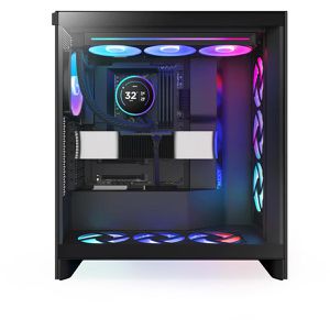 Produktbild für CPU-Kühler NZXT Kraken Elite 360 RGB, RL-KR36E-B2, PWM