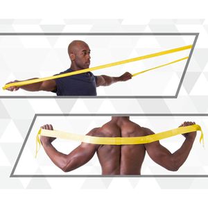 Produktbild für Fitnessband THERABAND Übungsband CLX, leicht, 22 m x 5 cm