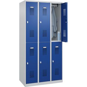 Produktbild für Spind CP-Möbel Basis PLUS, blau