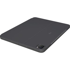 Produktbild für Tablet-Hülle Logitech Combo Touch, 920-012665, grau
