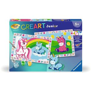 Produktbild für Malen-nach-Zahlen Ravensburger CreArt, ab 5 Jahre