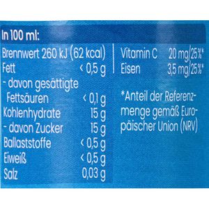 Produktbild für Vitamin-Shot Rotbäckchen das Original, mit Vitamin C &amp; Eisen
