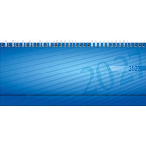 Produktbild für Tischkalender Rido-Ide 7036102307, Septant blau, mit Register