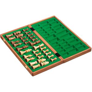 Produktbild für Brettspiel Philos 2611, De Luxe Schach