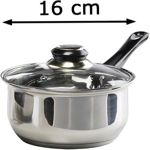 Produktbild für Topfset Böttcher-AG Edelstahl