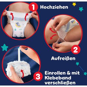 Produktbild für Windeln Pampers Baby-Dry Night Pants, Größe 4