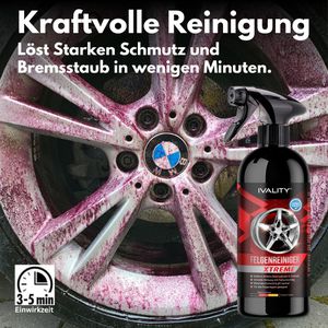 Produktbild für Felgenreiniger IVALITY Premium, Xtreme Gel