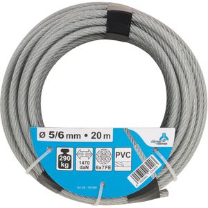 Produktbild für Drahtseil Dörner+Helmer 190386, Traglast bis 290 kg