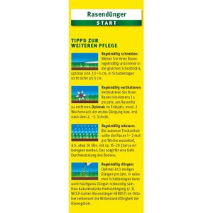Produktbild für Dünger Wolf-Garten LH 100 Rasendünger Start