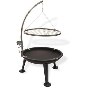 Produktbild für Holzkohlegrill DEMA Oregon, Schwenkgrill