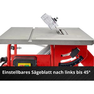Produktbild für Tischkreissäge Einhell TC-TS 8 I, 200mm