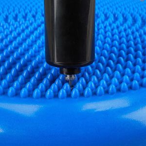 Produktbild für Balance-Kissen Relaxdays mit Luftpumpe