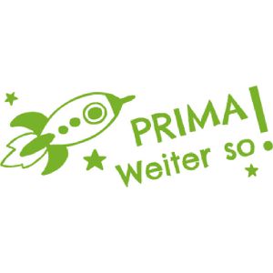 Produktbild für Motivstempel Colop NIO School Prima, aus Kunststoff