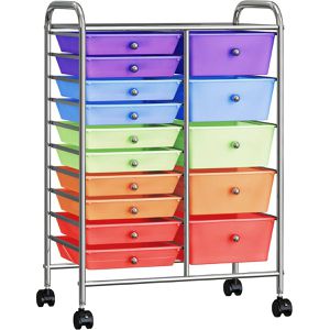 Produktbild für Schubladenwagen vidaXL 32041, mit 15 Schubladen