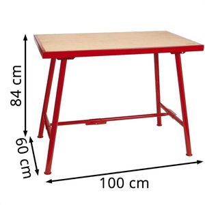 Produktbild für Arbeitstisch MOB-Peddinghaus Montagetisch