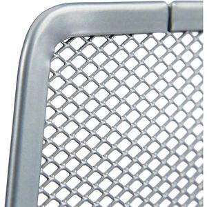 Produktbild für Buchstütze Relaxdays 10024811, silber