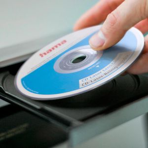 Produktbild für Reinigungs-CD Hama 00181401, CD-Laserreinigungsdisc
