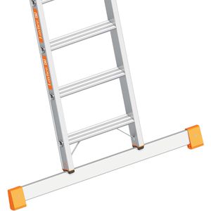 Produktbild für Stehleiter Layher Topic 1043.1, beidseitig begehbar