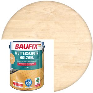 Produktbild für Holzlasur Baufix Wetterschutz-Holzgel, 5,0l