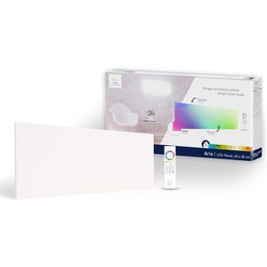 Produktbild für LED-Panel tint Aris ZigBee, weiß, 60 x 30 cm
