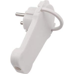 Produktbild für Schutzkontaktstecker McPower 16 A / 230 V, weiß