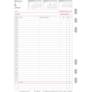Produktbild für Kalendereinlagen Chronoplan 50227, Jahr 2027