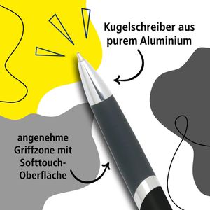 Produktbild für Kugelschreiber Online Sporty Black, 31692/3D