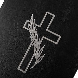 Produktbild für Gästebuch Goldbuch 11375 Kondolenzbuch, schwarz