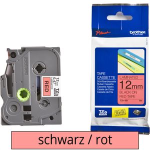 Schriftband Brother TZe-431, 12mm