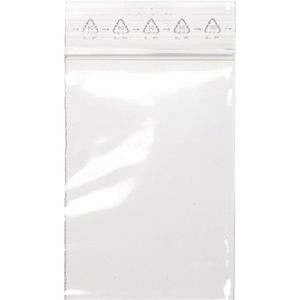 Druckverschlussbeutel Böttcher-AG 70 x 100 mm