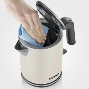 Produktbild für Wasserkocher Severin WK 9577, creme